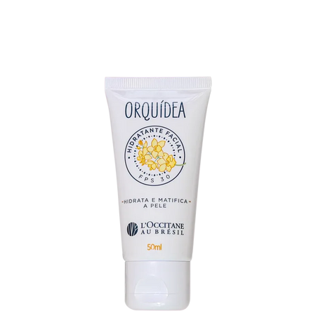 Hidratante Facial com FPS30 L’Occitane au Brésil Orquídea 50ml