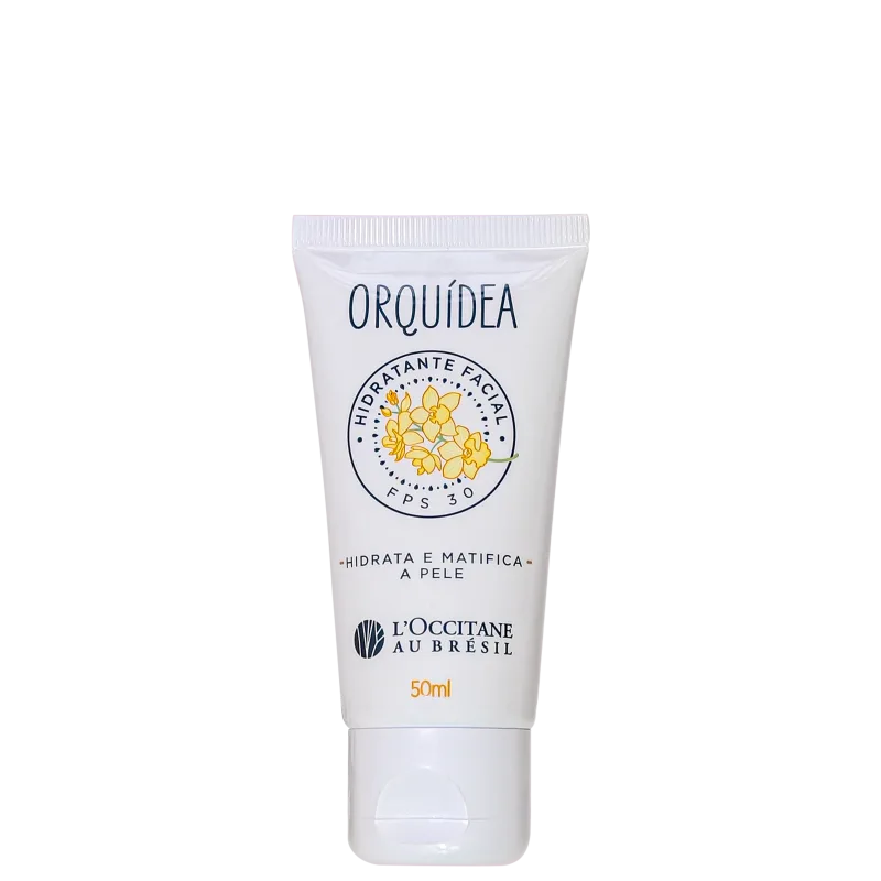 Hidratante Facial com FPS30 L’Occitane au Brésil Orquídea 50ml