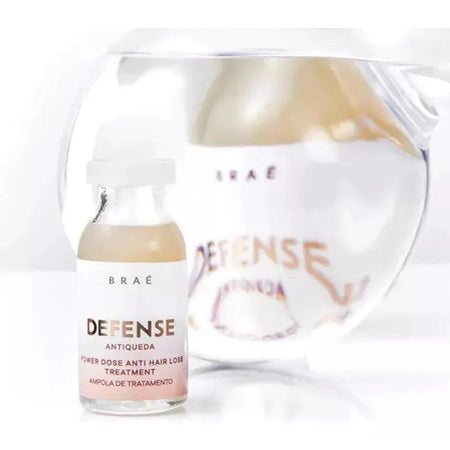 Braé Defense Antiqueda Power Dose - Ampola Capilar 13ml - A Perfumista Mococa