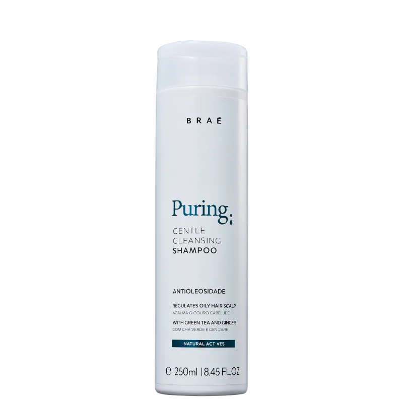 Braé Puring Shampoo Anti-Oleosidade 250ml