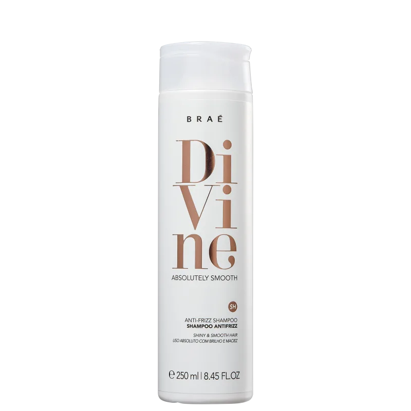 Braé Divine - Shampoo 250ml - A Perfumista Mococa