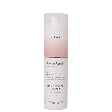 Brae Blonde Repair - Shampoo 250ml - A Perfumista Mococa