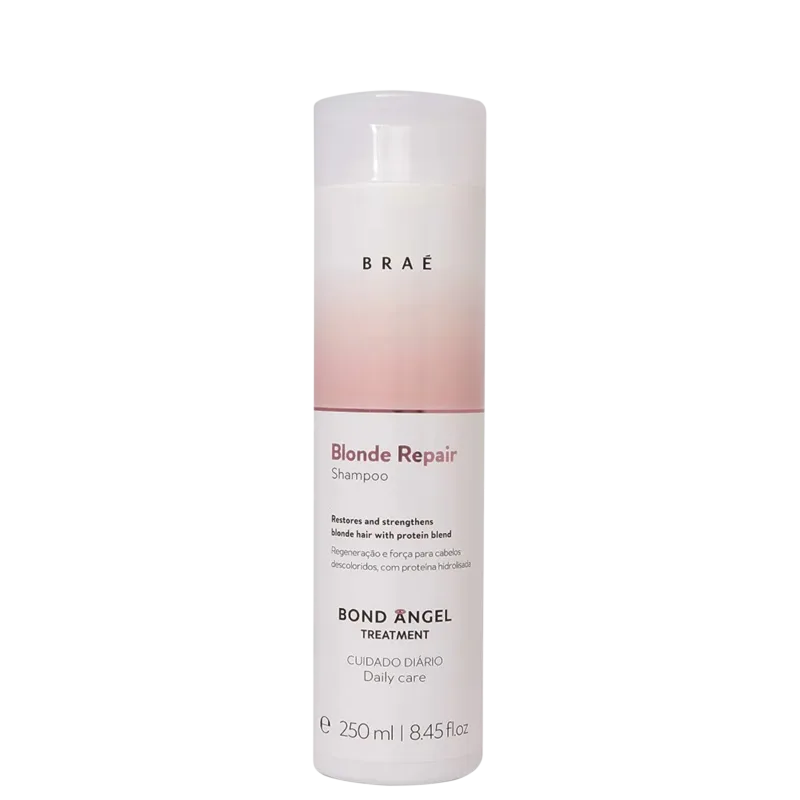 Brae Blonde Repair - Shampoo 250ml - A Perfumista Mococa
