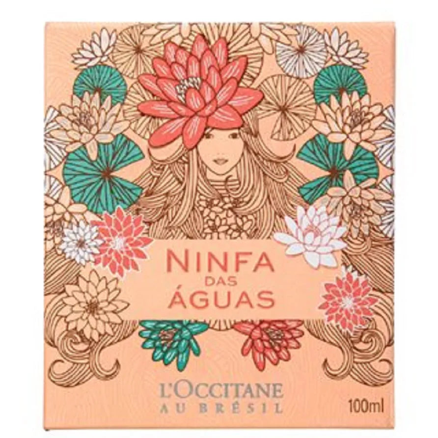 Sabonete L'Occitane Au Brésil Flor Ninfa das Águas 100g