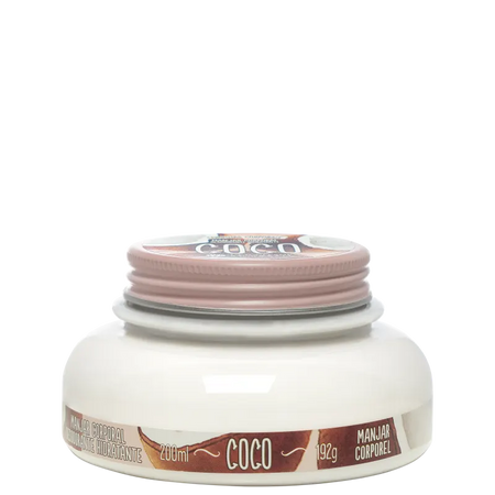 Manjar Hidratante Corporal L'Occitane Au Brésil Coco 200ml