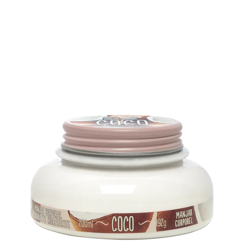 Manjar Hidratante Corporal L'Occitane Au Brésil Coco 200ml