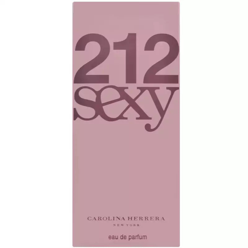 Caixa de Perfume 212 Sexy Feminino Carolina Herrera Eau de Parfum 100ml