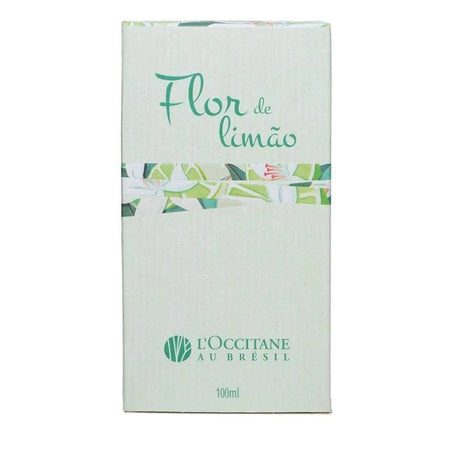 Deo Colônia L'Occitane au Brésil Flor de Limão 100ml - A Perfumista Mococa