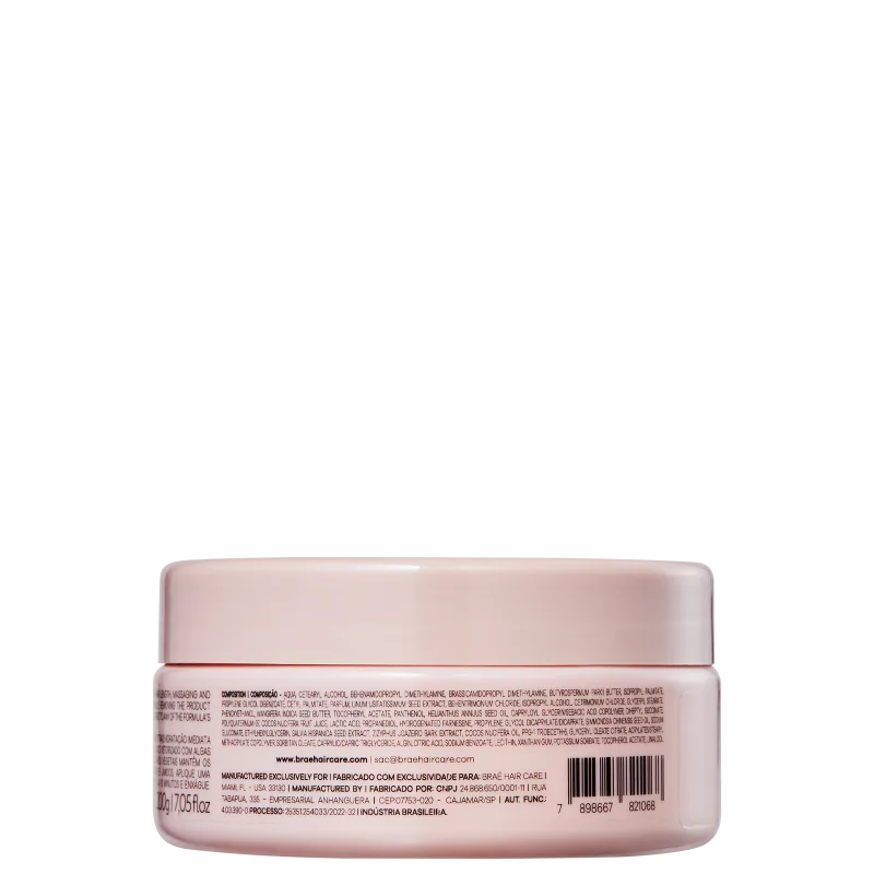 Máscara de Hidratação Brae Go Curly 200gr