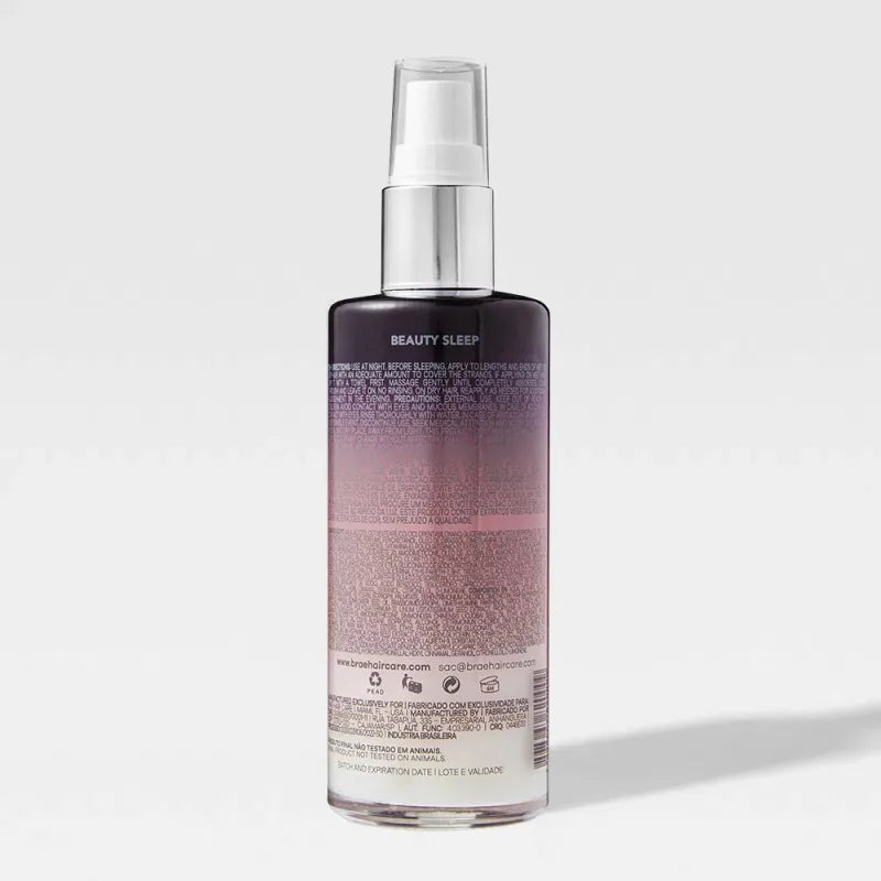 Sérum de Reconstrução Noturno Braé Beauty Sleep 100ml