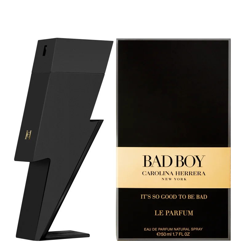 Bad Boy Le Parfum Carolina Herrera Eau de Parfum - Perfume Masculino 50ml