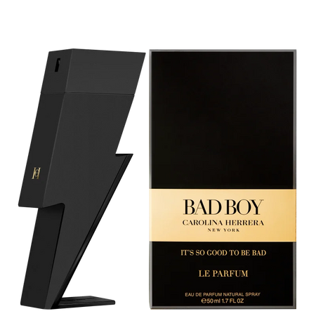 Bad Boy Le Parfum Carolina Herrera Eau de Parfum - Perfume Masculino 50ml