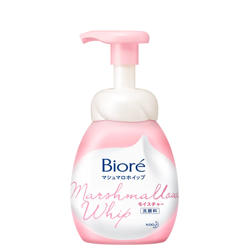 Bioré Marshmallow Whip Moisture - Sabonete Facial 150ml - A Perfumista Mococa