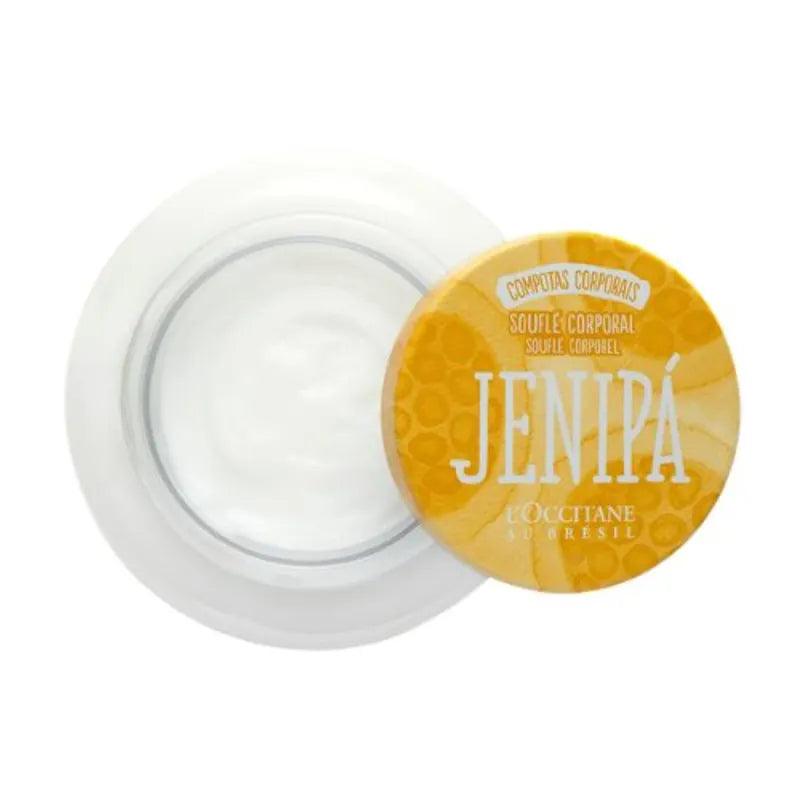 Souflé Corporal Jenipá L'Occitane Au Brésil Hidratante Desodorante 200ml - A Perfumista Mococa