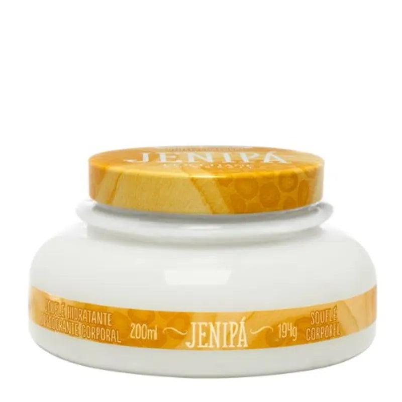 Souflé Corporal Jenipá L'Occitane Au Brésil Hidratante Desodorante 200ml - A Perfumista Mococa
