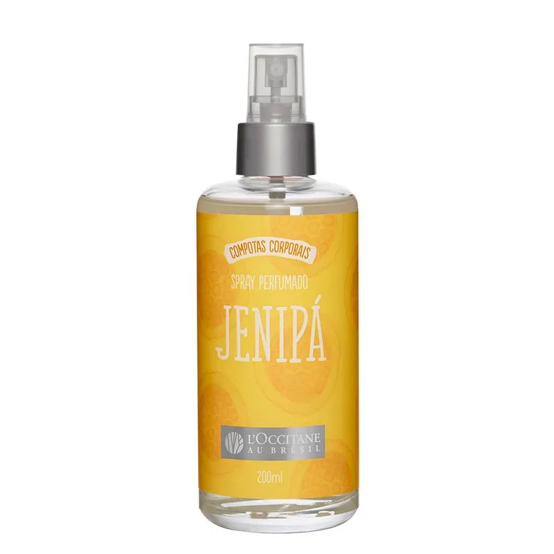 Spray Perfumado L’Occitane au Brésil Jenipapo 200ml