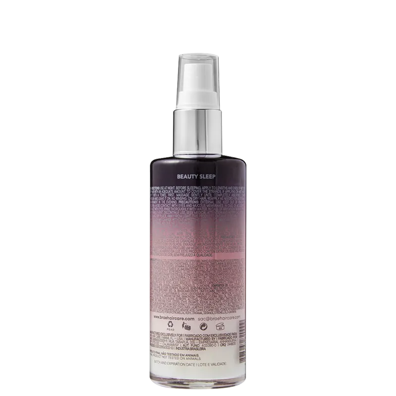 Braé Beauty Sleep Night - Sérum de Tratamento Noturno 100ml - A Perfumista Mococa