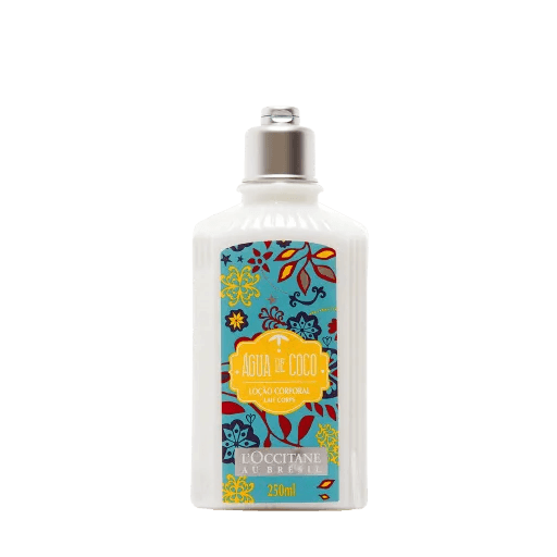 Loção Desodorante Corporal L'Occitane au Brésil Água de Coco 250ml - A Perfumista Mococa