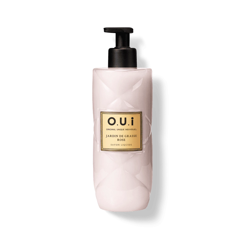 O.U.i Sabonete Líquido Savon Liquide Jardin De Grasse Rose 400ml