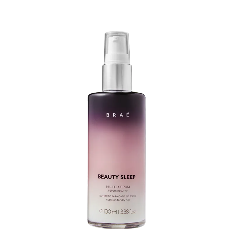 Braé Beauty Sleep Night - Sérum de Tratamento Noturno 100ml - A Perfumista Mococa