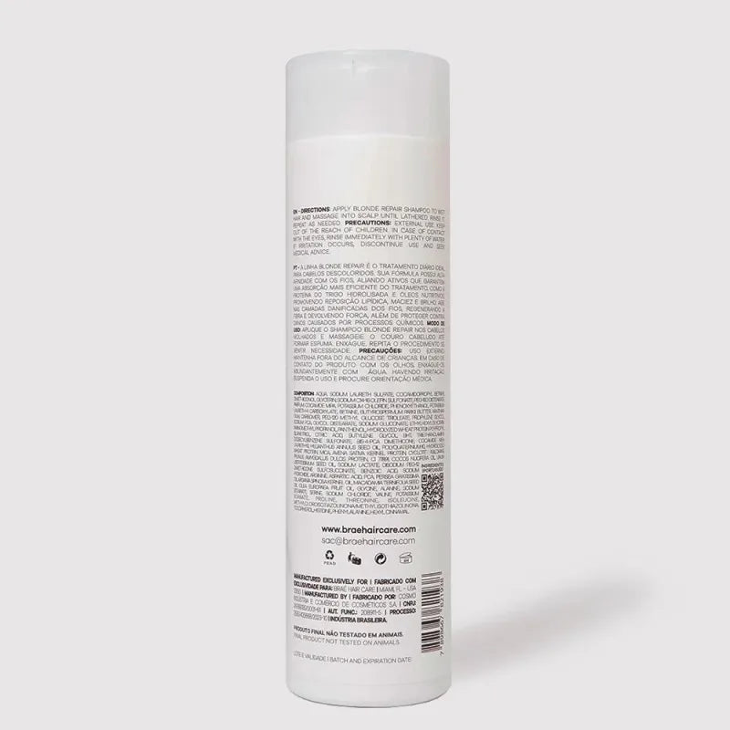 Brae Blonde Repair - Shampoo 250ml - A Perfumista Mococa