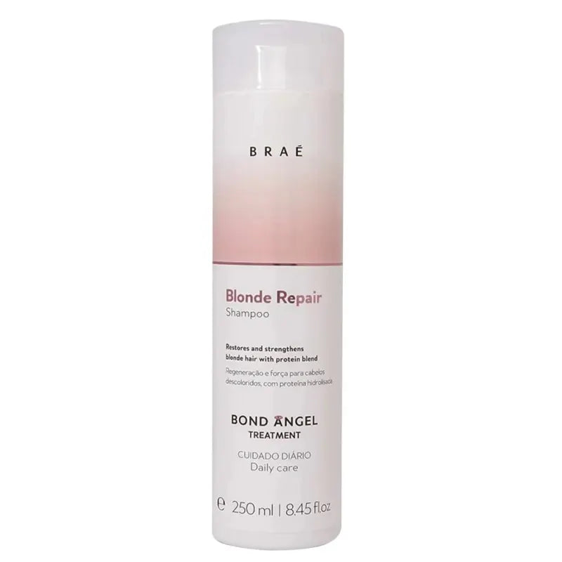 Brae Blonde Repair - Shampoo 250ml - A Perfumista Mococa