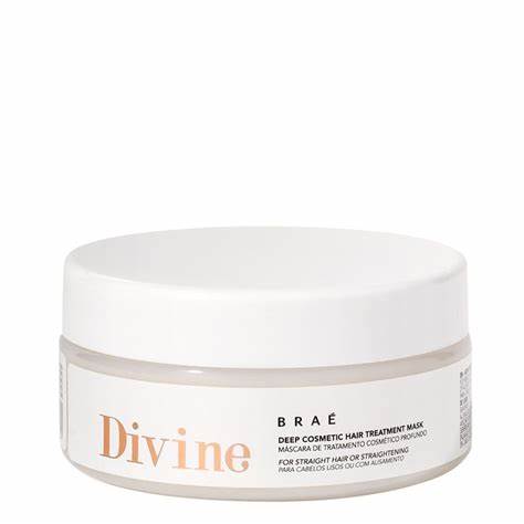 Braé Divine Home Care - Máscara Capilar 200g