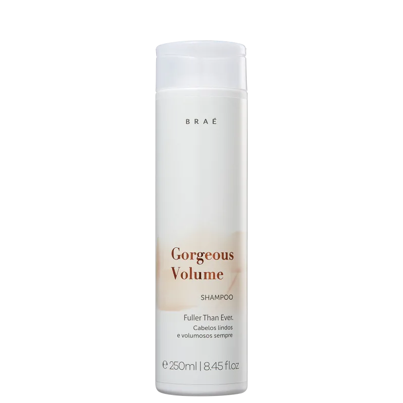 Shampoo Gorgeous Volume da Braé