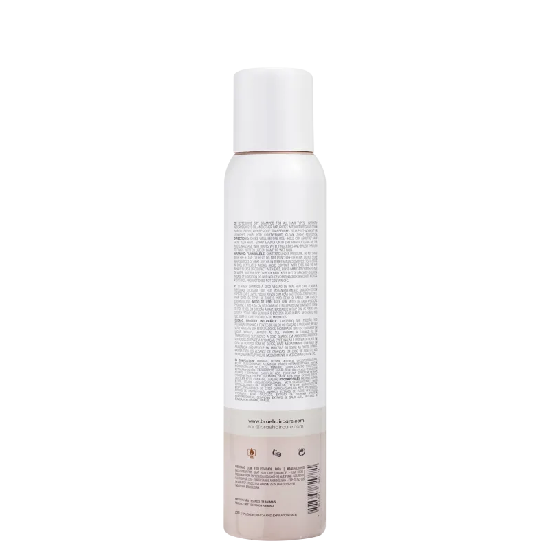 Brae Só Fresh Shampoo a Seco 150ml