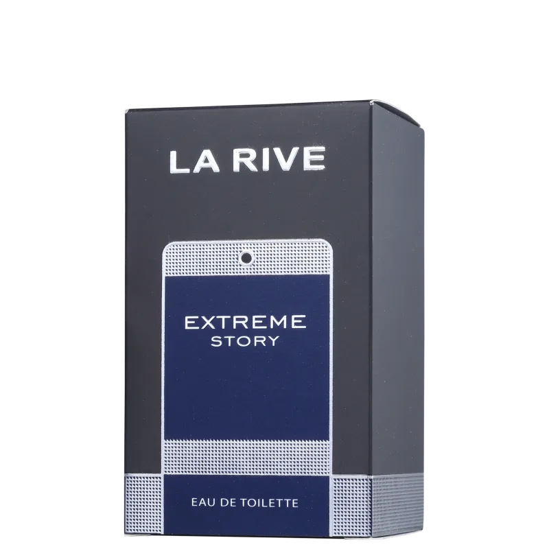 Extreme Story La Rive Eau de Toilette - Perfume Masculino 75ml | A Perfumista Mococca