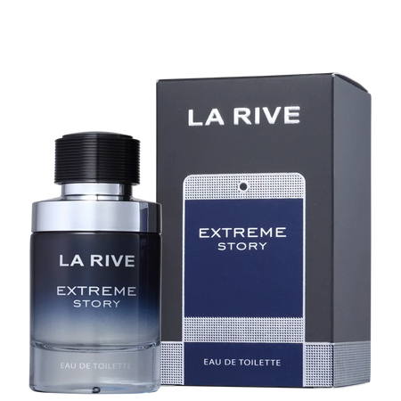 Extreme Story La Rive Eau de Toilette - Perfume Masculino 75ml | A Perfumista Mococca