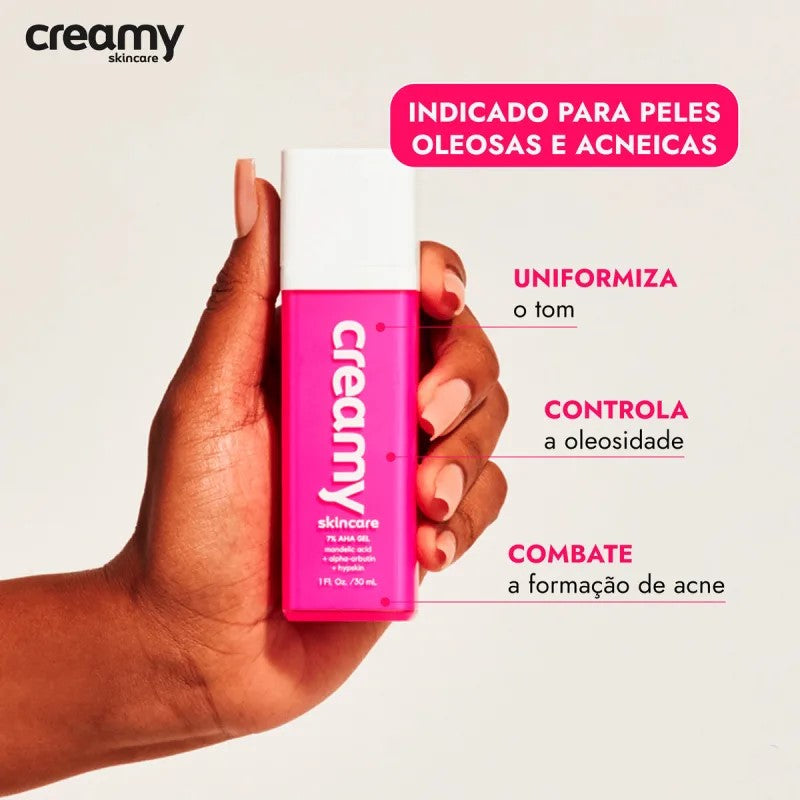 Creamy Ácido Mandélico - Gel Antiacne 30g