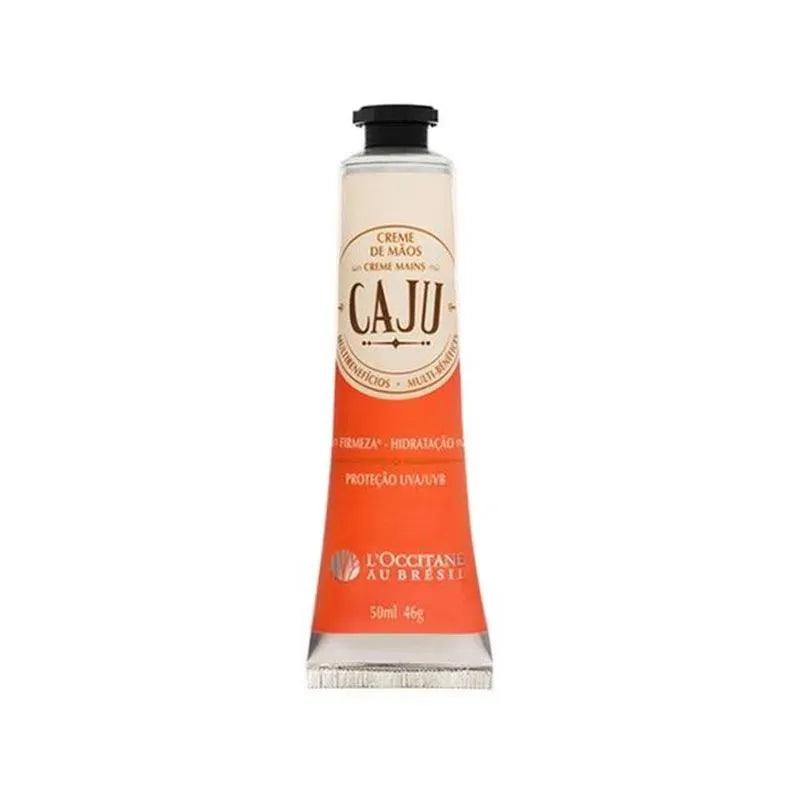 Creme de Mãos Multibenefícios L'Occitane au Brésil Caju 50ml - A Perfumista Mococa