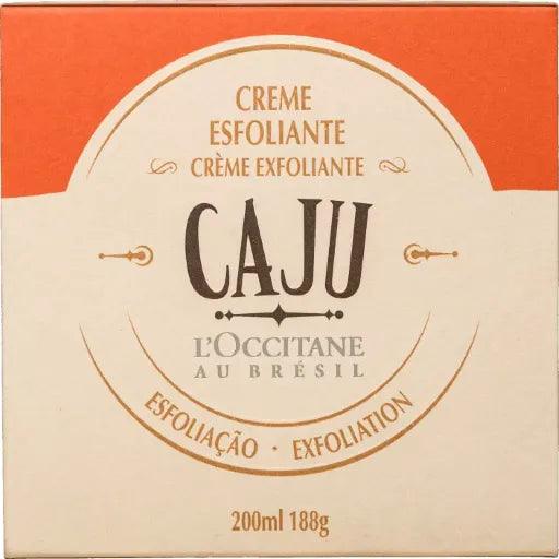 L'Occitane au Brésil Caju - Creme Esfoliante Corporal 200ml - A Perfumista Mococa