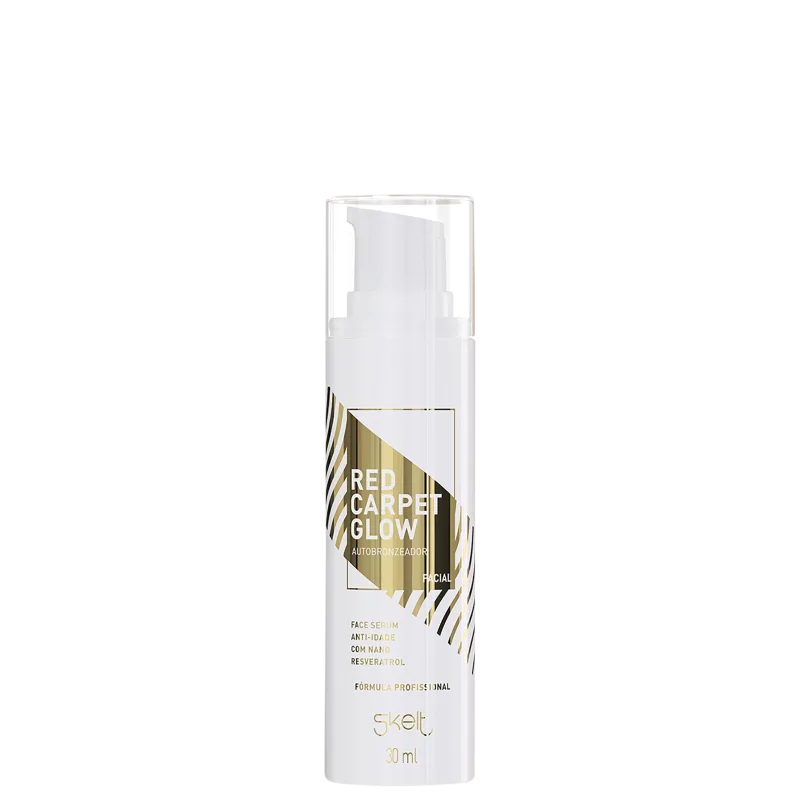 Skelt Red Carpet Glow - Sérum Autobronzeador Facial 30ml