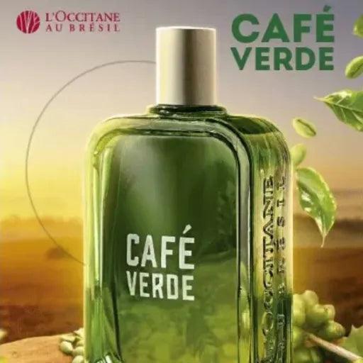 Deo Colônia Masculina L'Occitane au Brésil Café Verde 100ml - A Perfumista Mococa