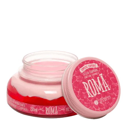 Geleia Hidratante L’Occitane au Brésil Romã 200ml | A Perfumista Mococa