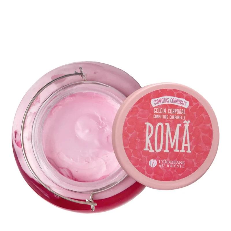 Geleia Corporal Romã L'Occitane Au Brésil Hidratante 200ml - A Perfumista Mococa