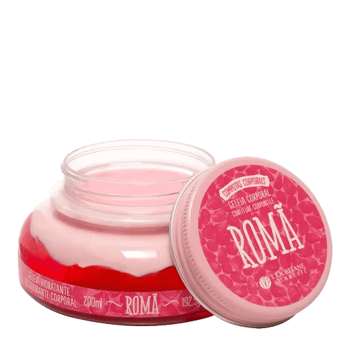 Geleia Corporal Romã L'Occitane Au Brésil Hidratante 200ml - A Perfumista Mococa