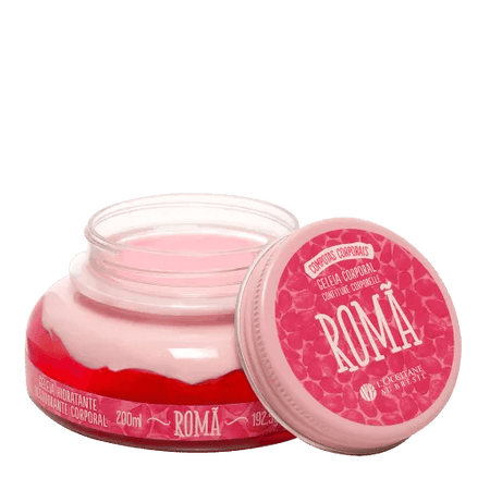 Geleia Corporal Romã L'Occitane Au Brésil Hidratante 200ml - A Perfumista Mococa
