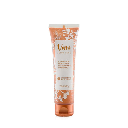 Iluminador Hidratante L'Occitane Au Brésil Corporal Jeito Leve 150ml - A Perfumista Mococa