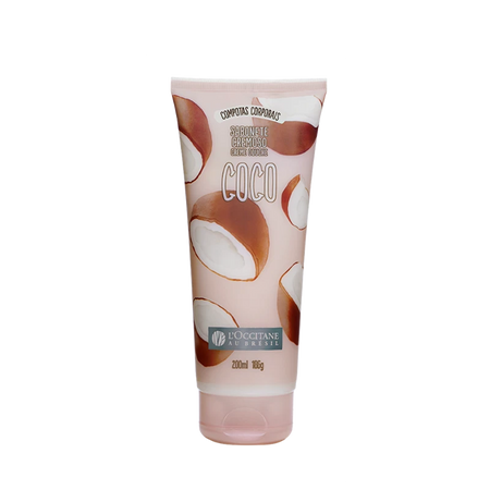 Sabonete Cremoso Coco 200ml