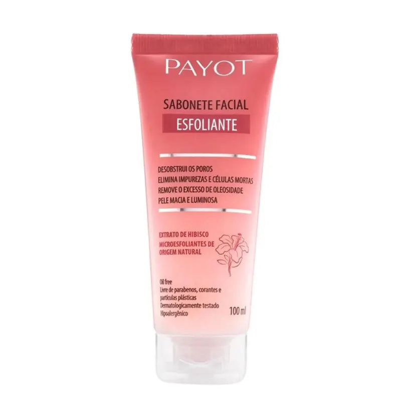 Payot Sabonete Facial Esfoliante 100ml