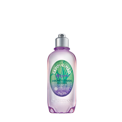 Sabonete Líquido L'Occitane au Brésil Capim-Limão Alfazema 250ml