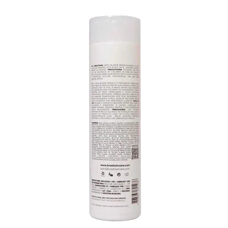 Brae Blond Repair Shampoo 250ml