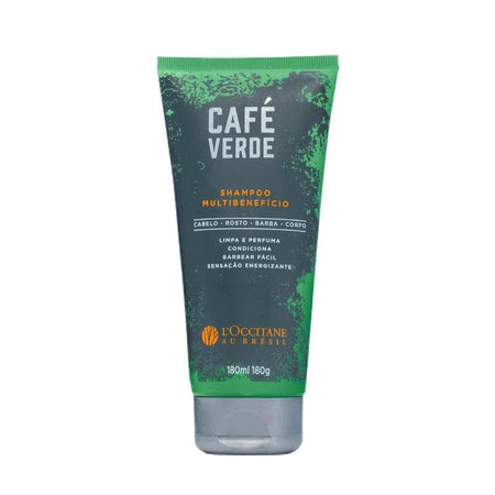 Shampoo Multibenefício L’Occitane au Brésil Café Verde 180ml - A Perfumista Mococa