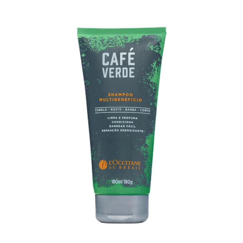 Shampoo Multibenefício L’Occitane au Brésil Café Verde 180ml - A Perfumista Mococa