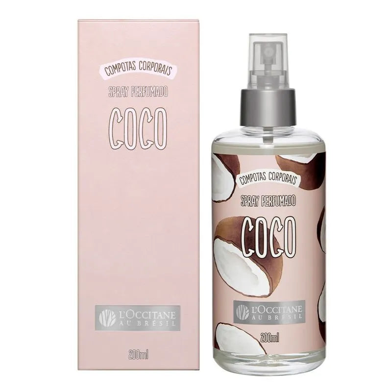 Spray Perfumado L’Occitane au Brésil Coco 200ml