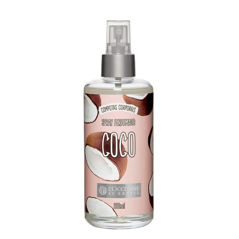 Spray Perfumado L’Occitane au Brésil Coco 200ml