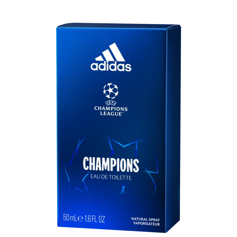 UEFA Champions League Adidas Eau de Toilette - Perfume Masculino 50ml